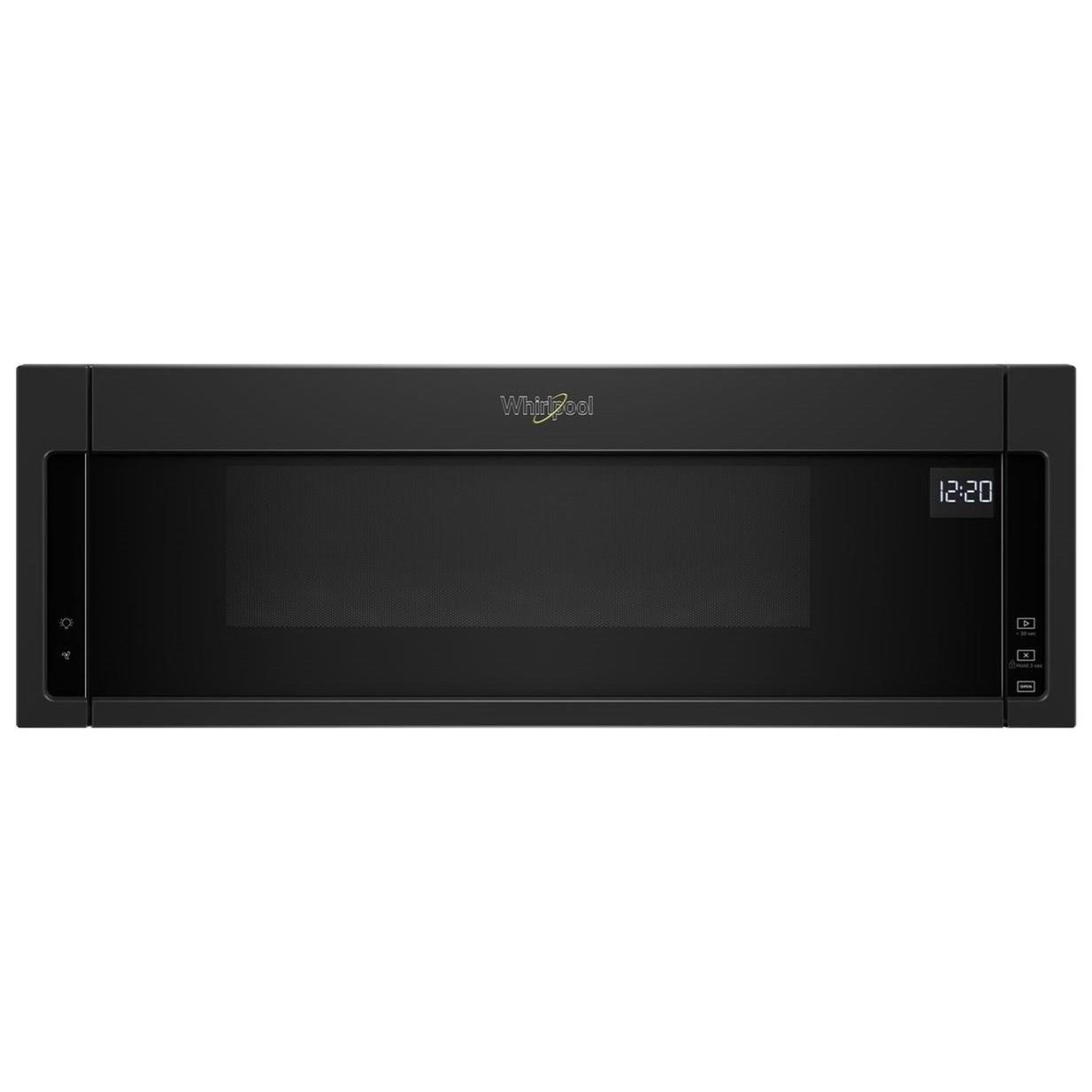 Whirlpool WML55011HB 1.1 cu. ft. Low Profile Microwave Hood Combination